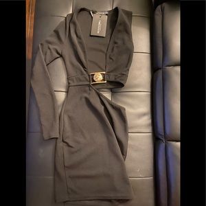 Black going out dress